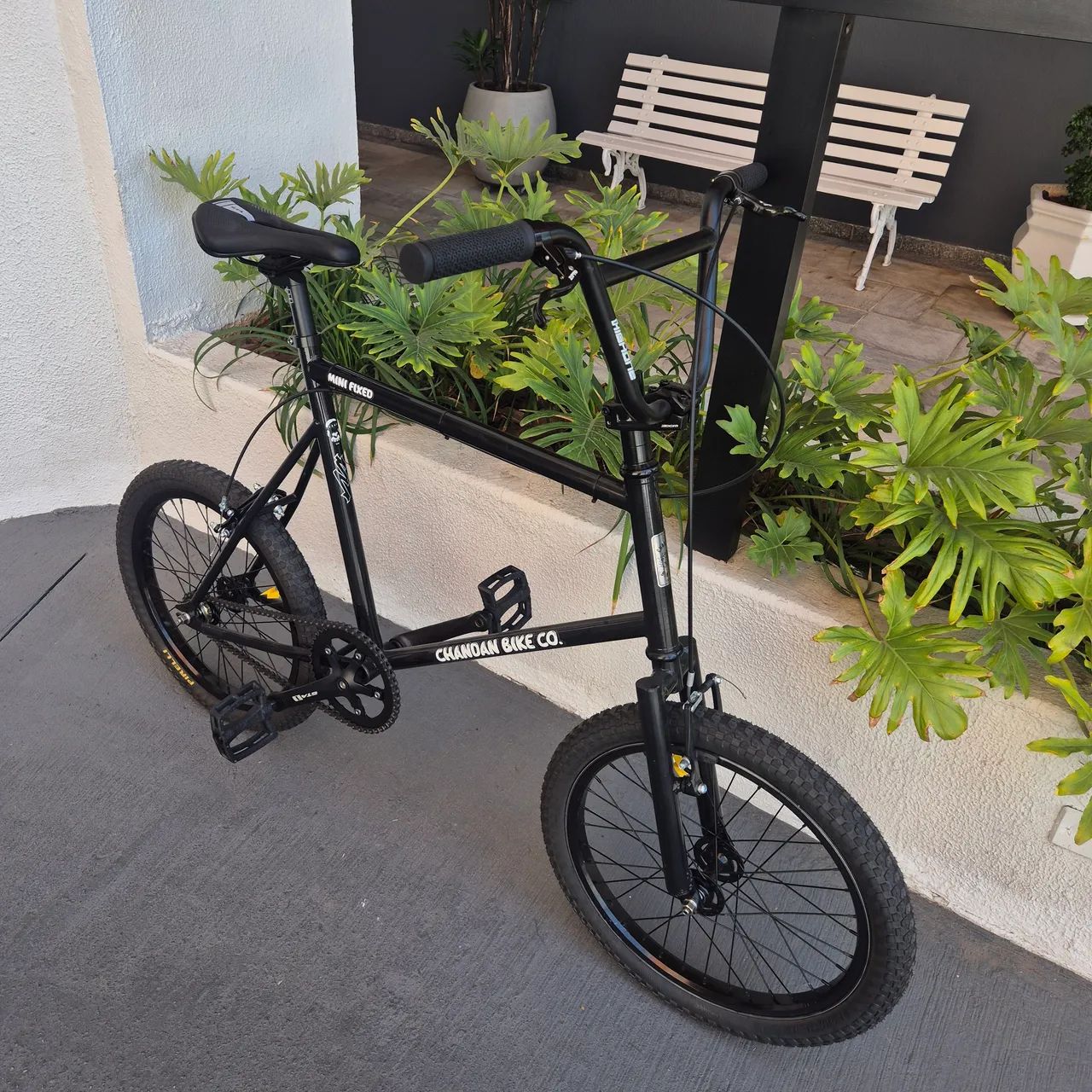 Bike mini fixa chandan - Foto 3