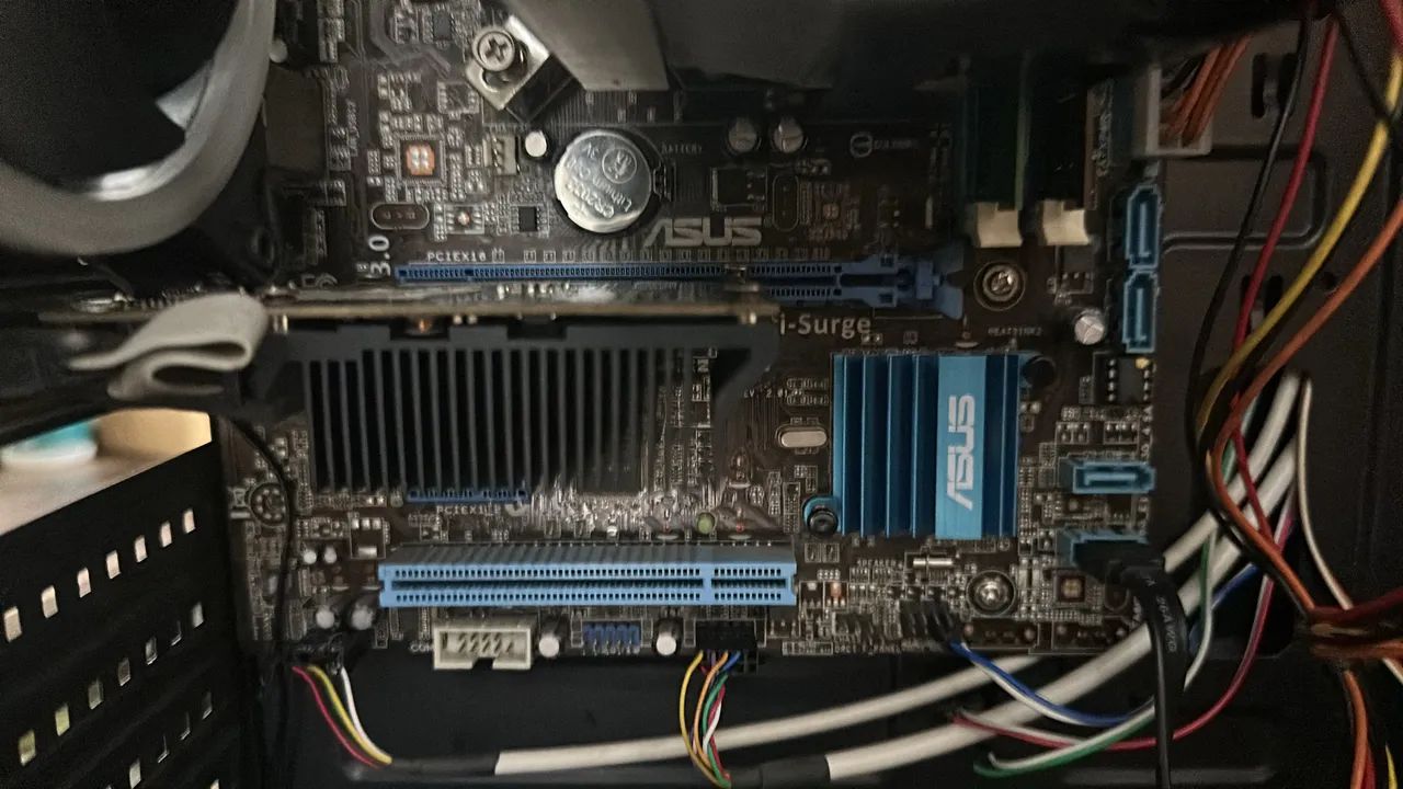 Computador xeon gamer basico vga1 gb com ssd tela 24 polegadas loja fisica  - Foto 5