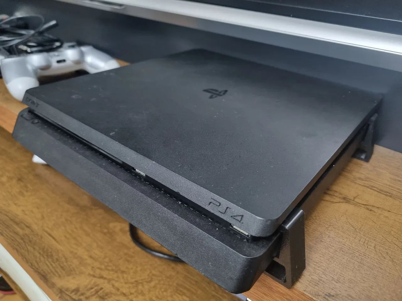 PS4 Slim Desbloqueado 1 Tera - Foto 2