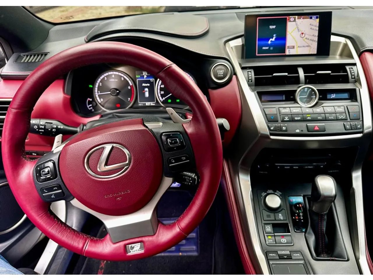 Lexus NX-200t F-sport 2.0 16V 238cv Aut., foto 4 de 17