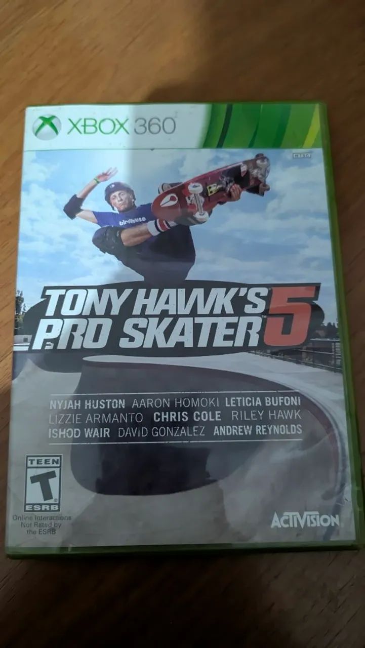 Tony Hawk's 5 Xbox 360