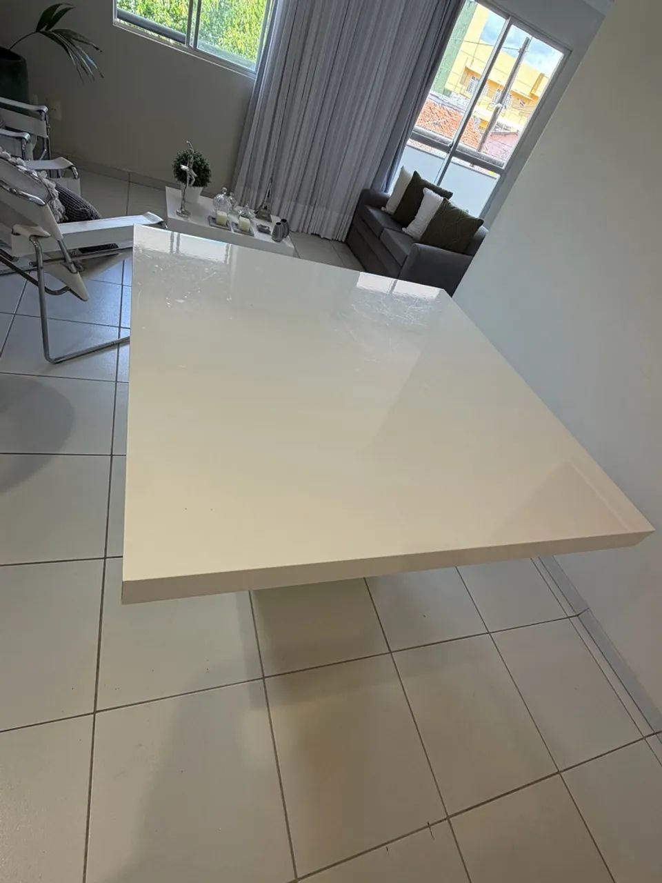 Mesa de jantar quadrada - Foto 5