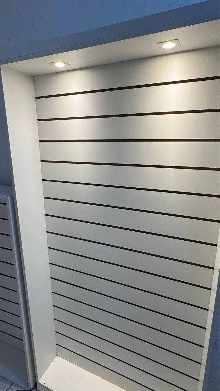 Painel expositor 100% MDF 
