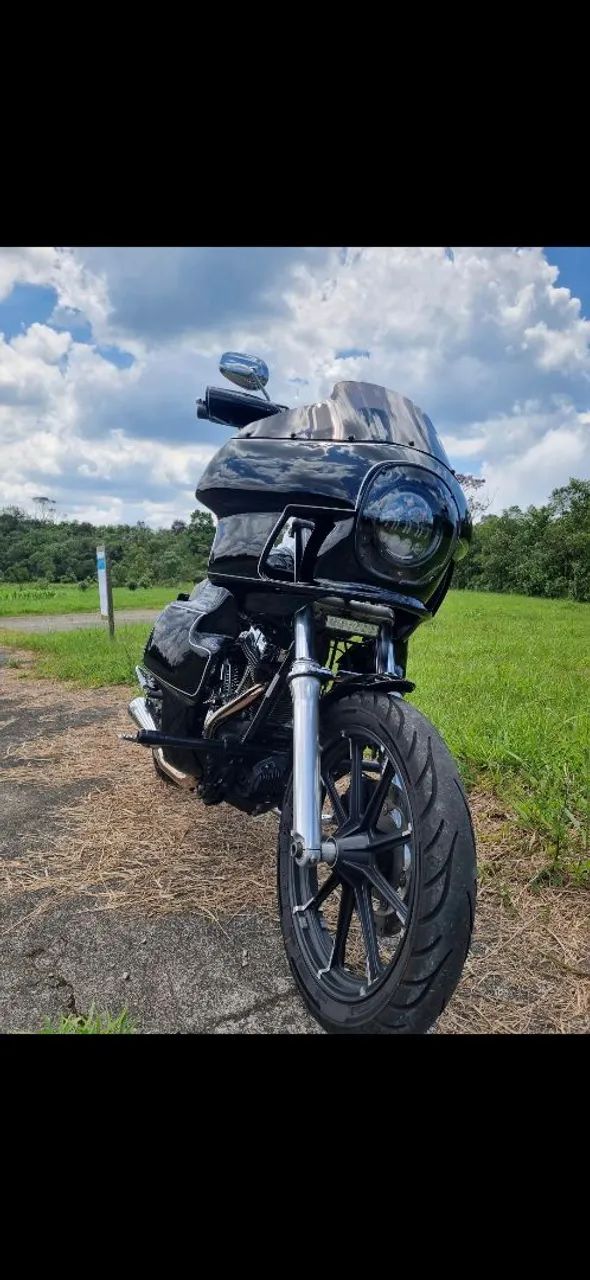 Dyna super glide custom  - Foto 2