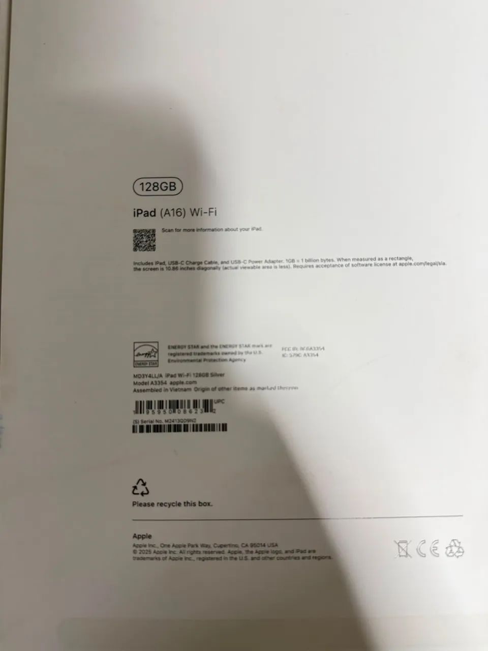 iPad 11 (A16) 128gb - 100% de bateria  - Foto 3