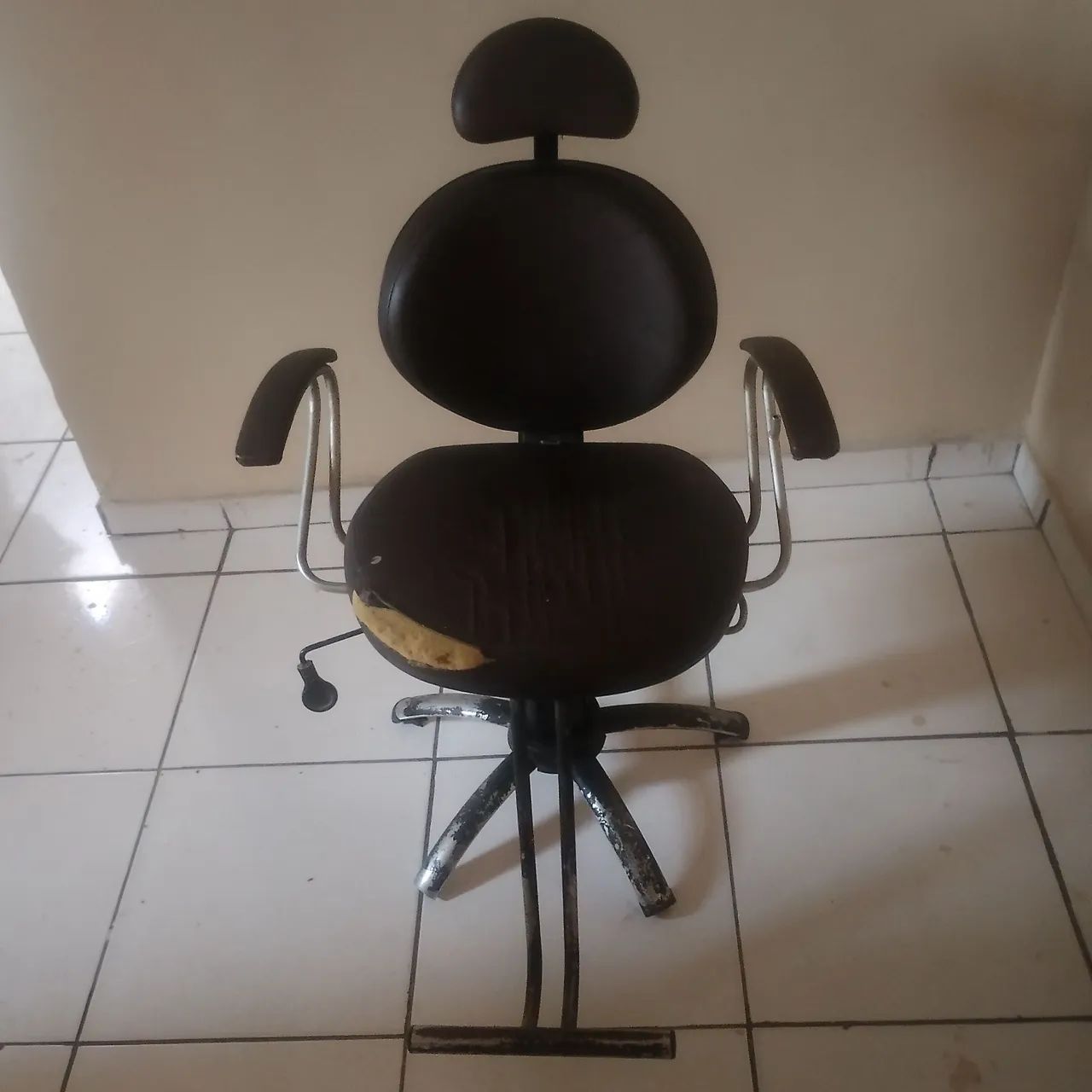 Cadeira de barbeiro