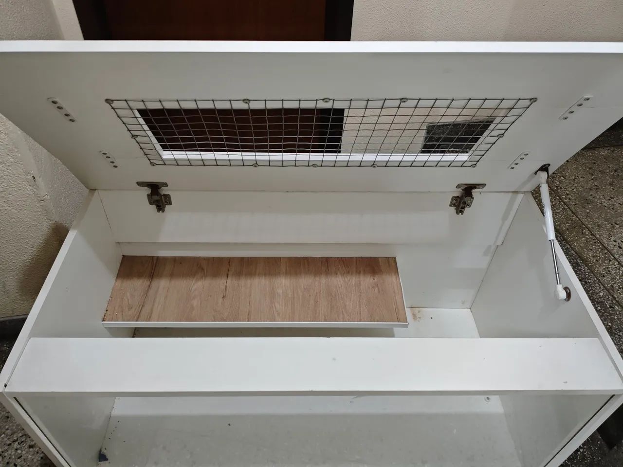 Terrário Grande 100x50x50cm com rodinhas - Foto 2