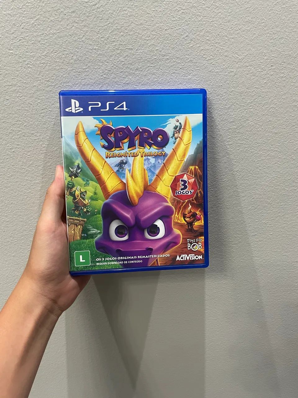 Jogos Crash Bandicoot e Spyro de Ps4 - Foto 4