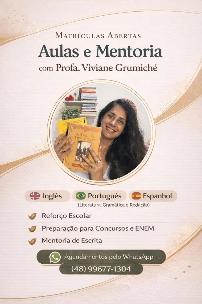 Reforço Português, Inglês e Espanhol - Foto 2