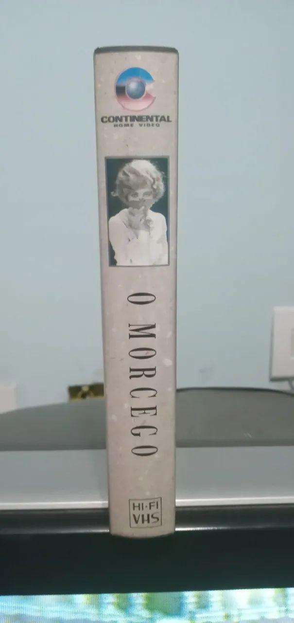 O Morcego (1926) Vhs original  - Foto 2