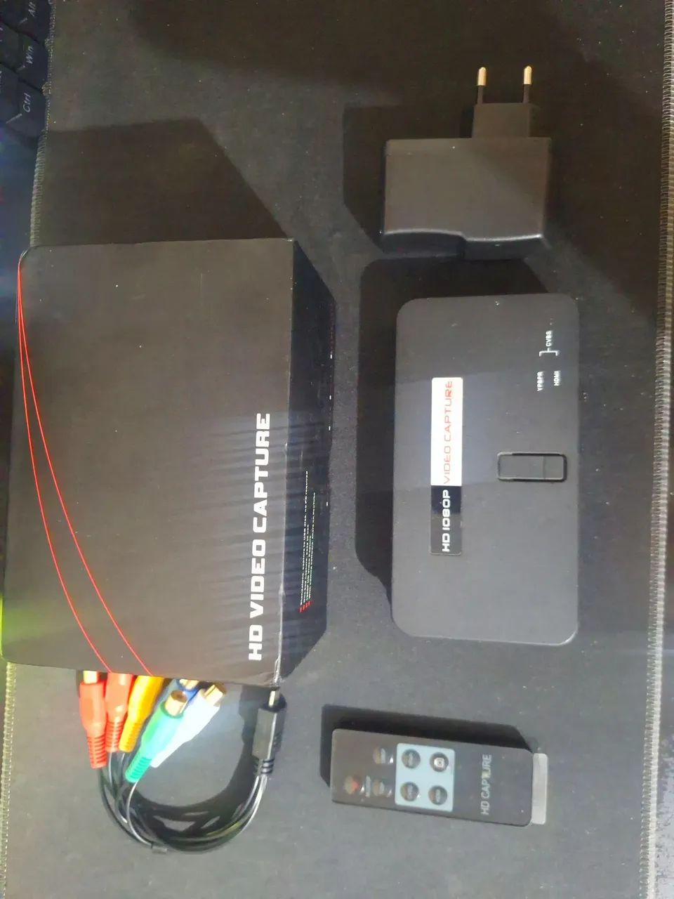 Placa de Captura EZCAP 284 com todos acessórios - Foto 4