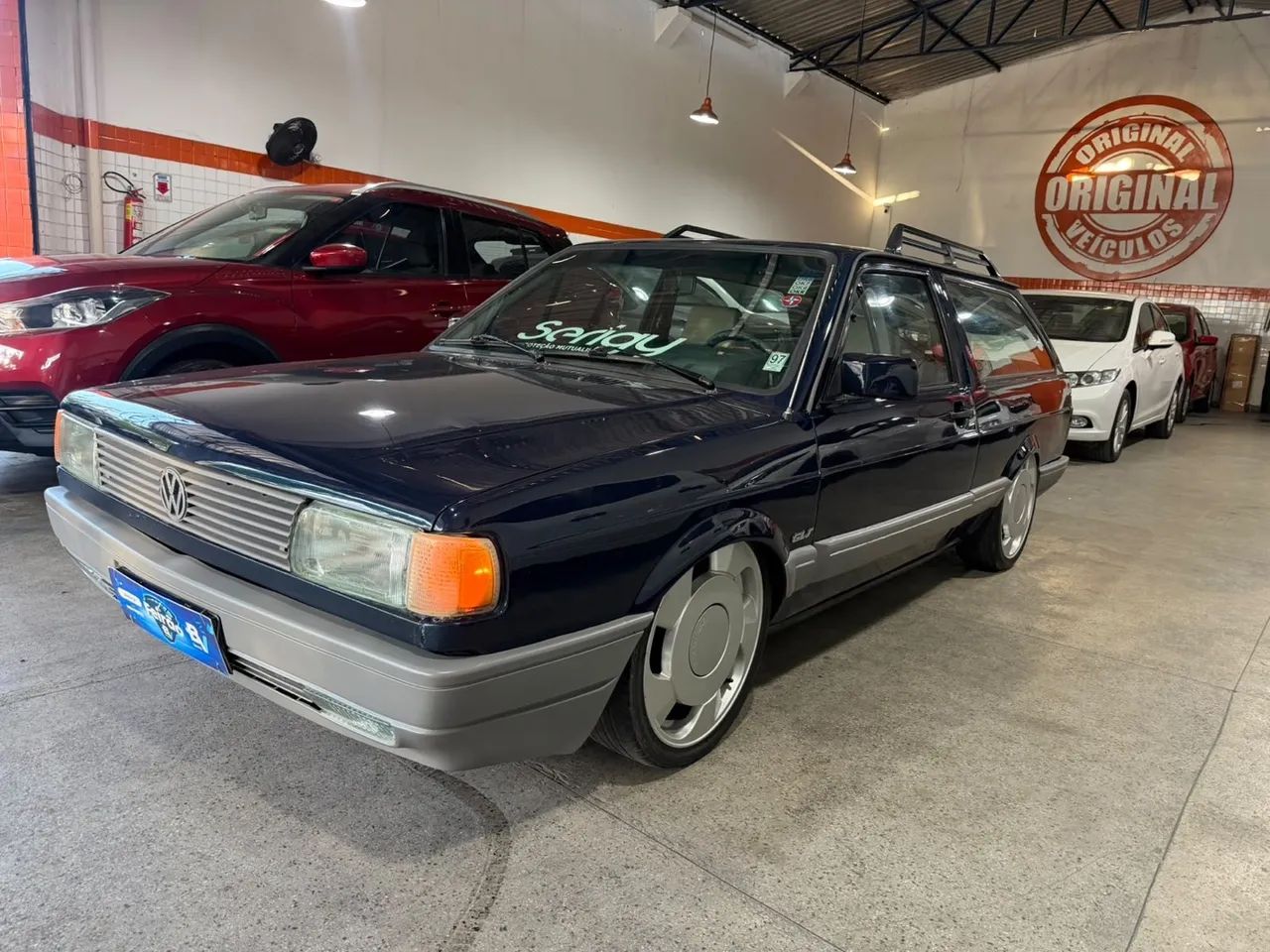 Volkswagen Parati CLI / CL/ Atlanta 1.8 (álcool) 1993