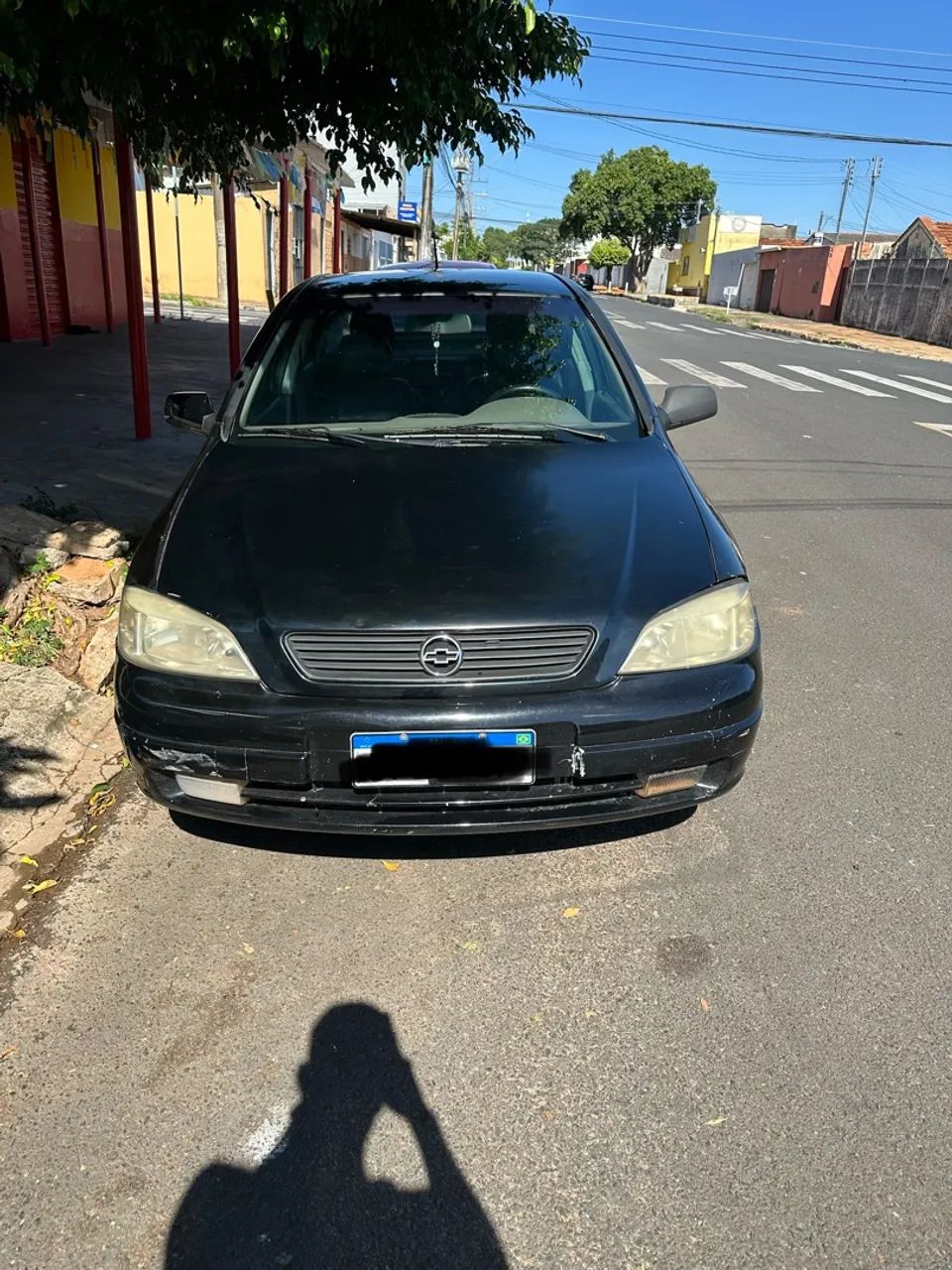 Chevrolet Astra Astra Sedan 2.0/ CD 2.0 MPFI 8V 4p Aut. 2002