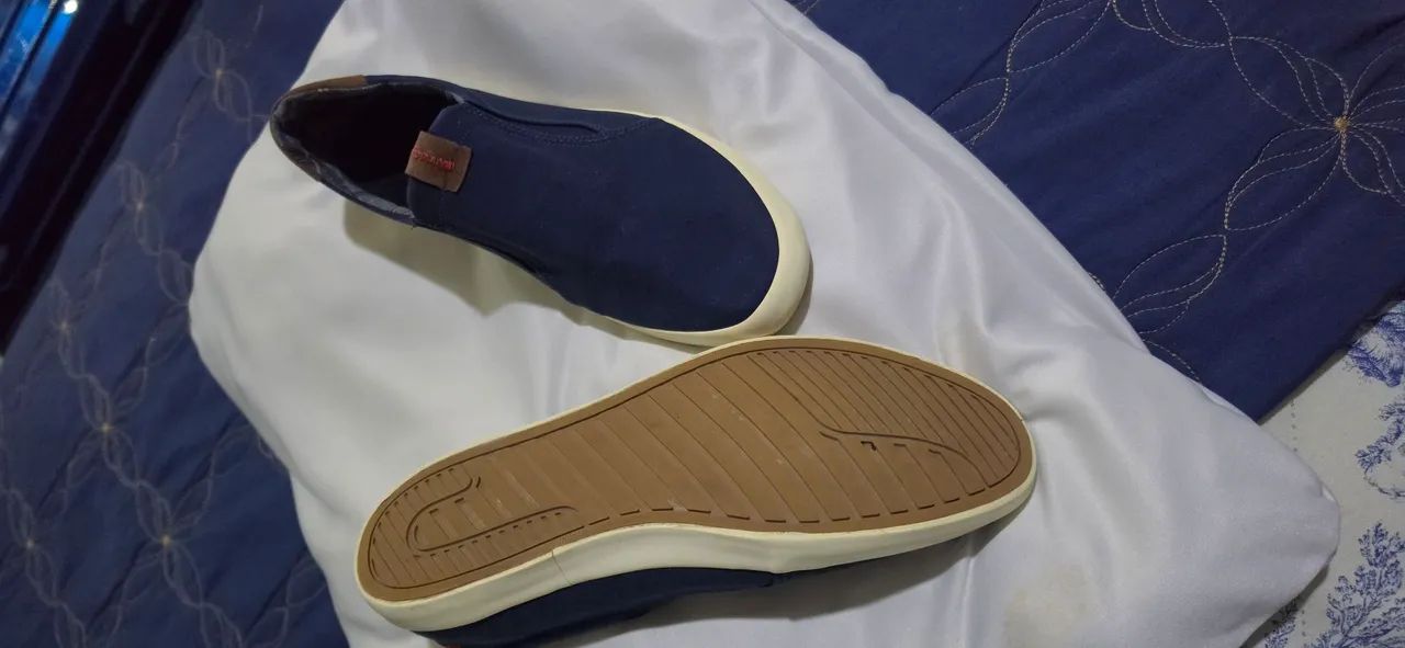 Slip on Reserva Azul Marinho Novissimo - Foto 5