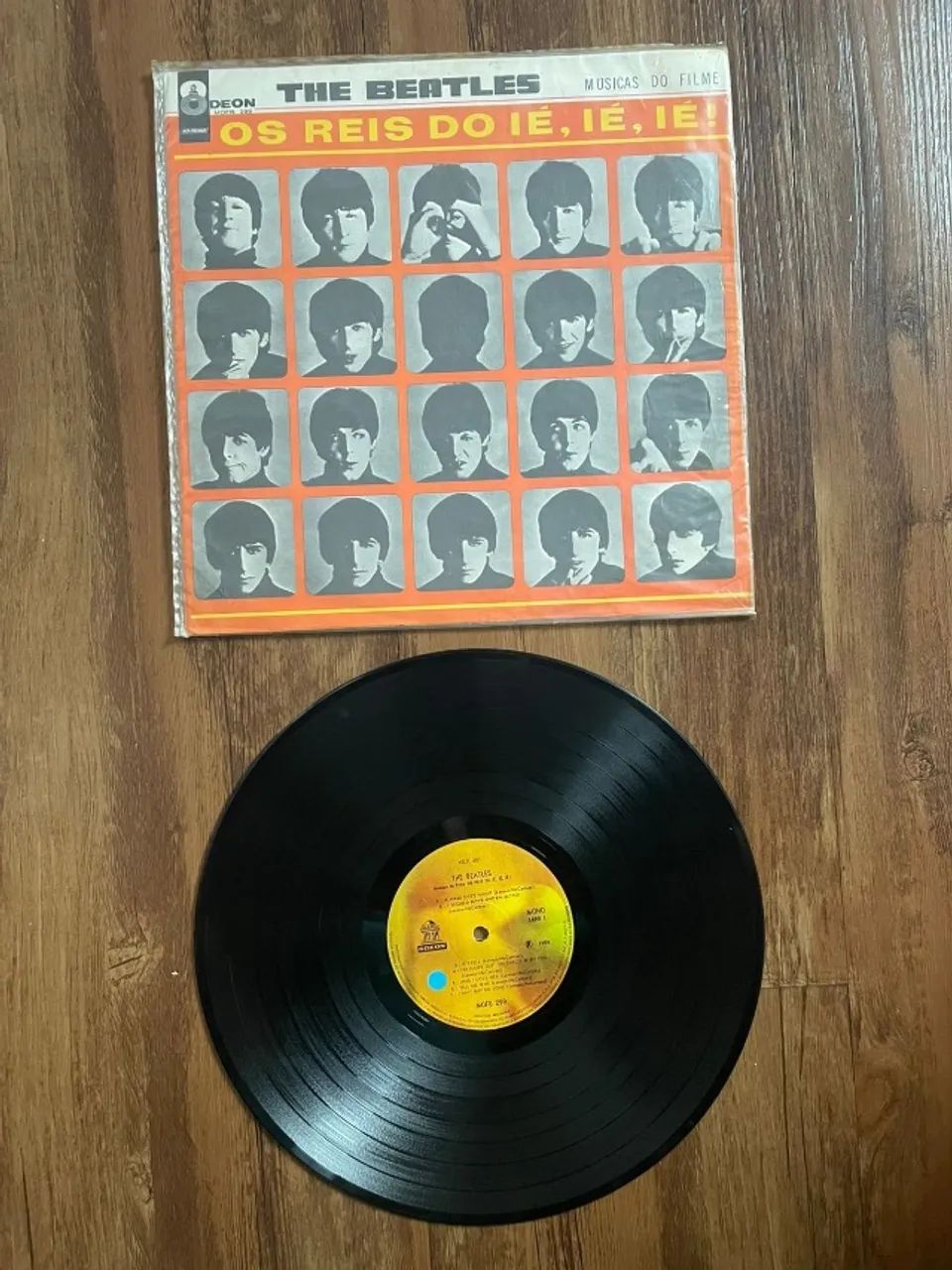 Vinil Beatles Os Reis do Iê Iê Iê Odeon Original