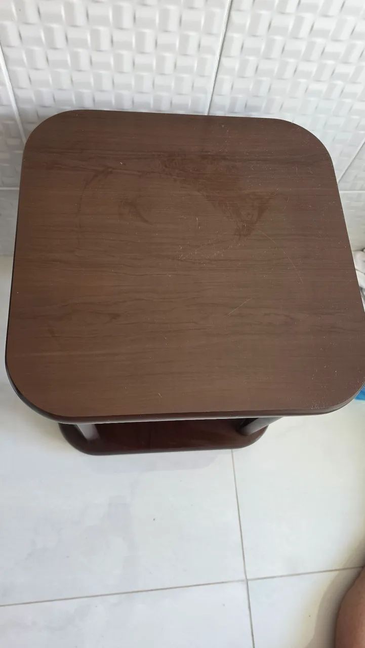 Mesa de centro em madeira - Foto 2