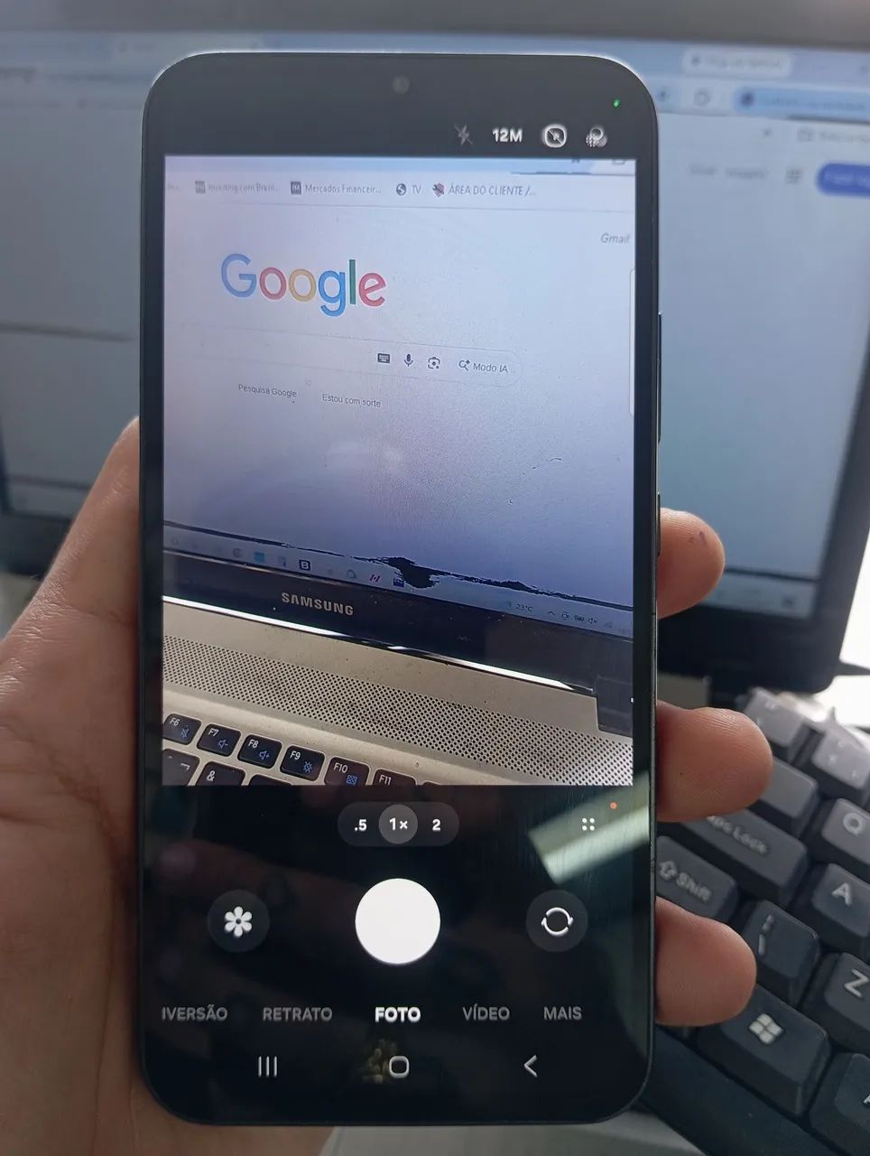 Celular Samsung A34 5g IMPECÁVEL  - Foto 3