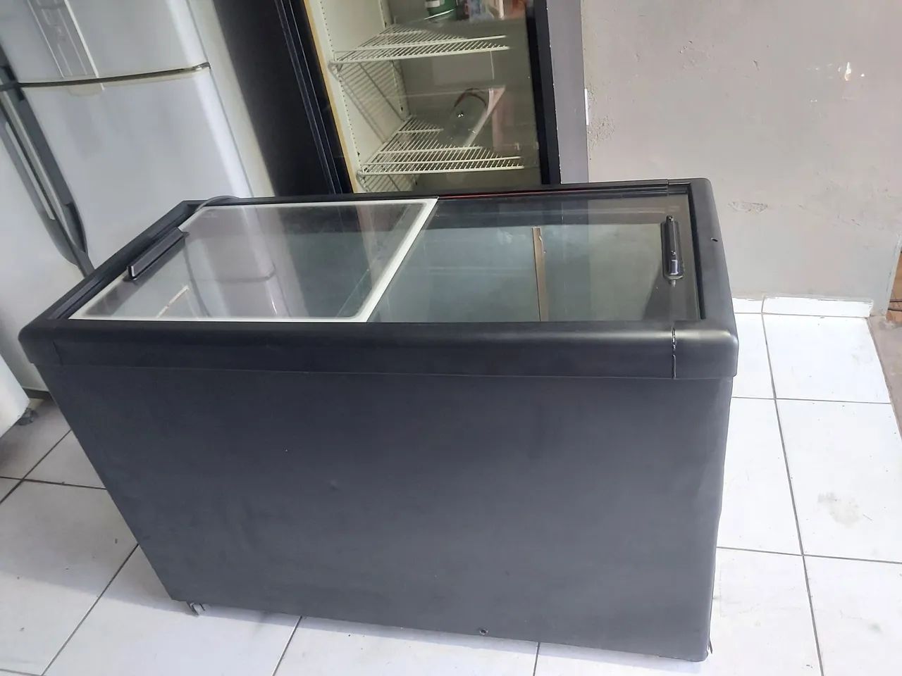Freezer horizontal tampas de vidro (Anápolis) - Foto 3