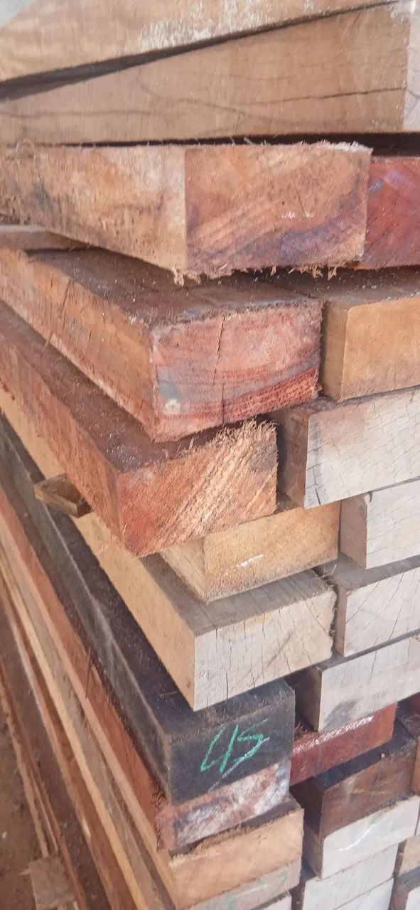 Linhas e barrotes madeiras mista e maçaranduba  - Foto 2