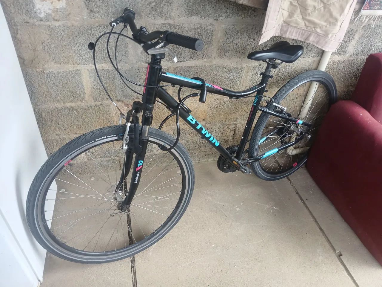 Bicicleta riveside 500
