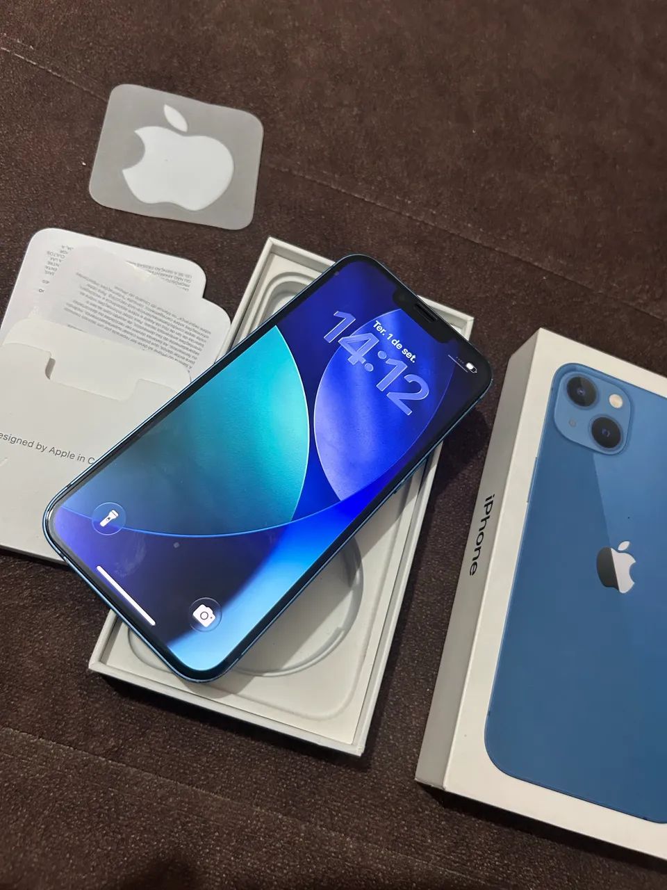iPhone 13 128gb com caixa - Celulares e Smartphones - Ceilândia