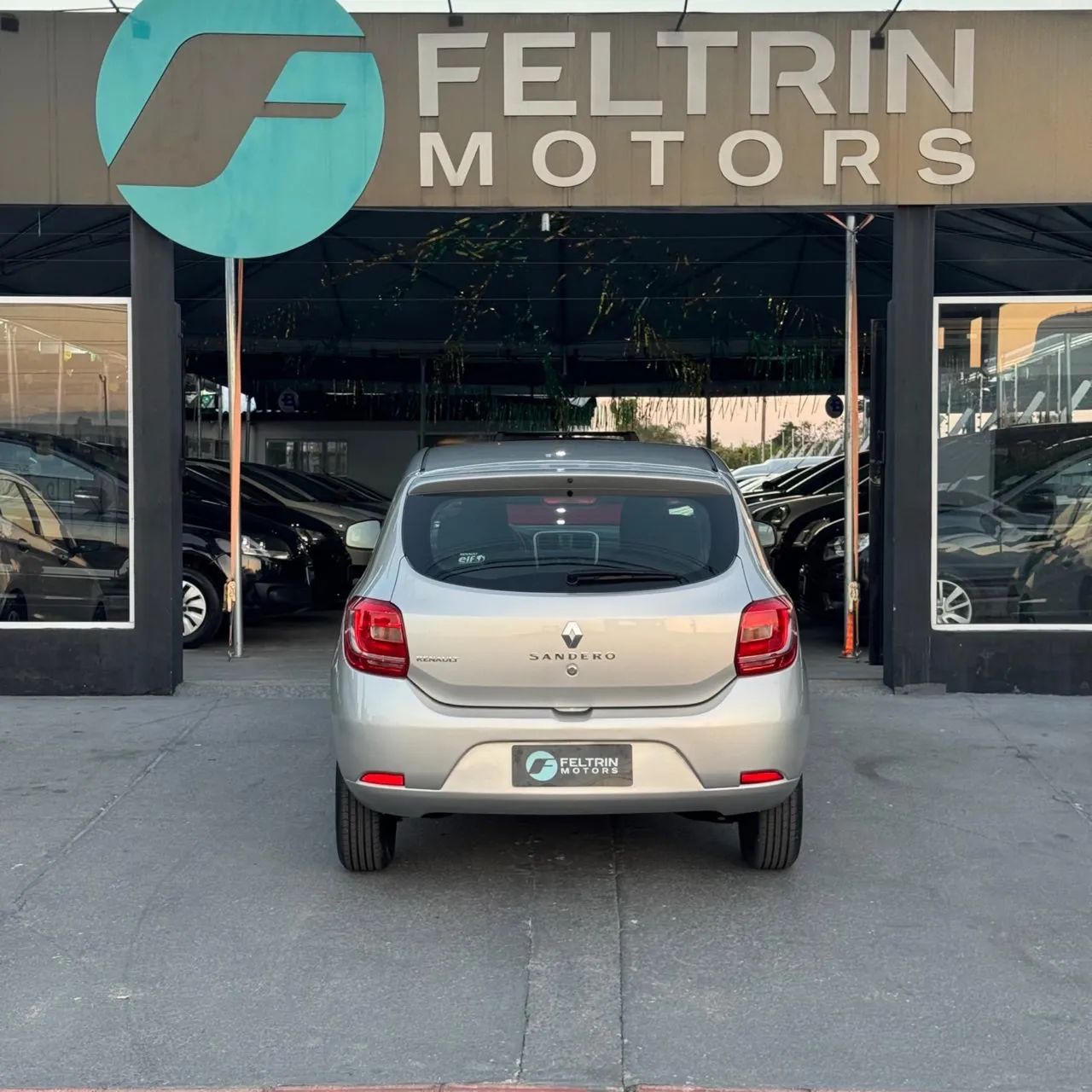Renault Sandero Authentique Flex 1.0 12V 5P 2018 - Foto 3