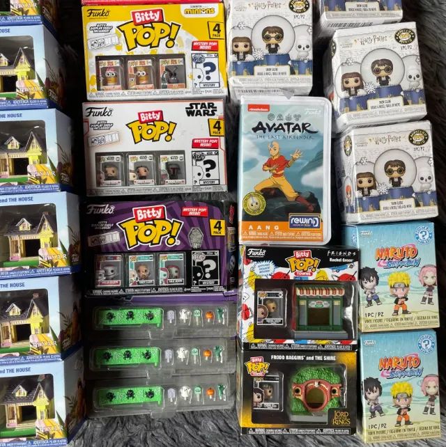 Bonecos Funko POP - Modelos Bitty Pop & Outros - Foto 3