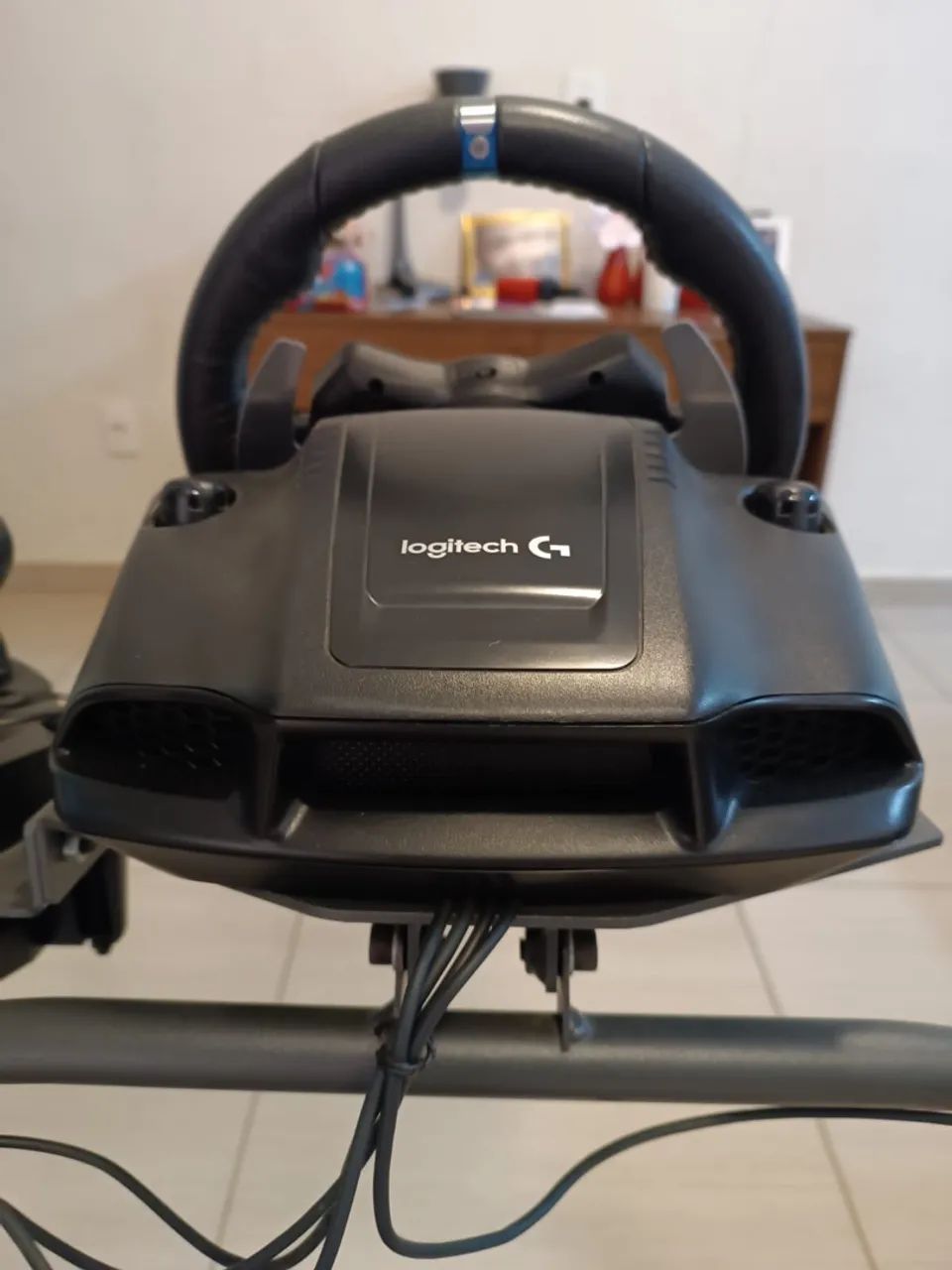 Volante Logitech G29 PS4 e PS5 com câmbio  - Foto 3