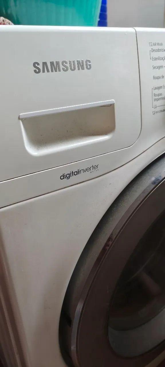 Lava e seca Samsung com defeito para tirar peças  - Foto 2