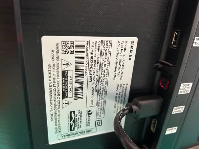 Tv Samsung 43" - Foto 3