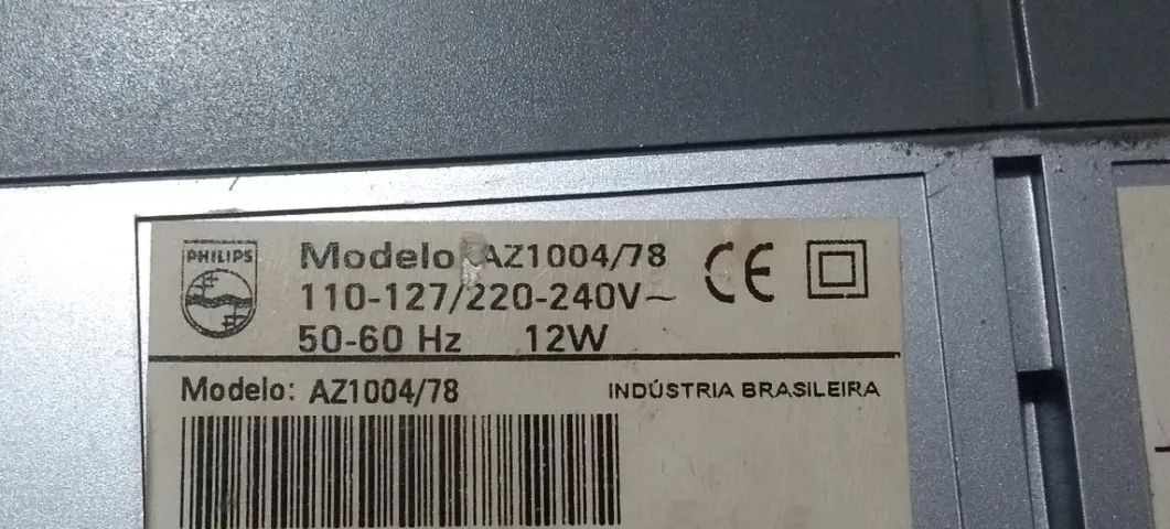 PLACA CD PHILIPS AZ 1004/78 - FUNCIONANDO - Foto 3