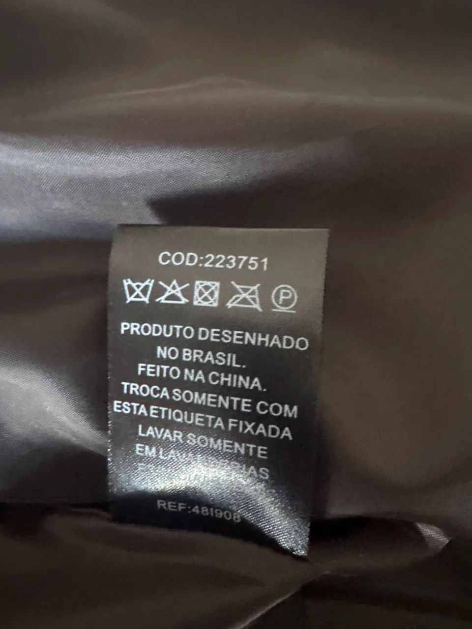 Jaqueta ELLUS  em couro - Foto 2