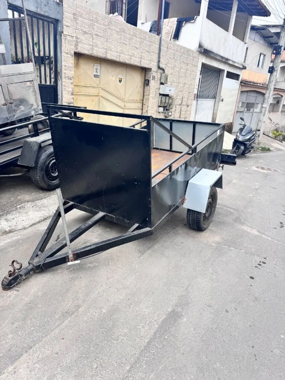Vendo reboque chama no zap * - Foto 4