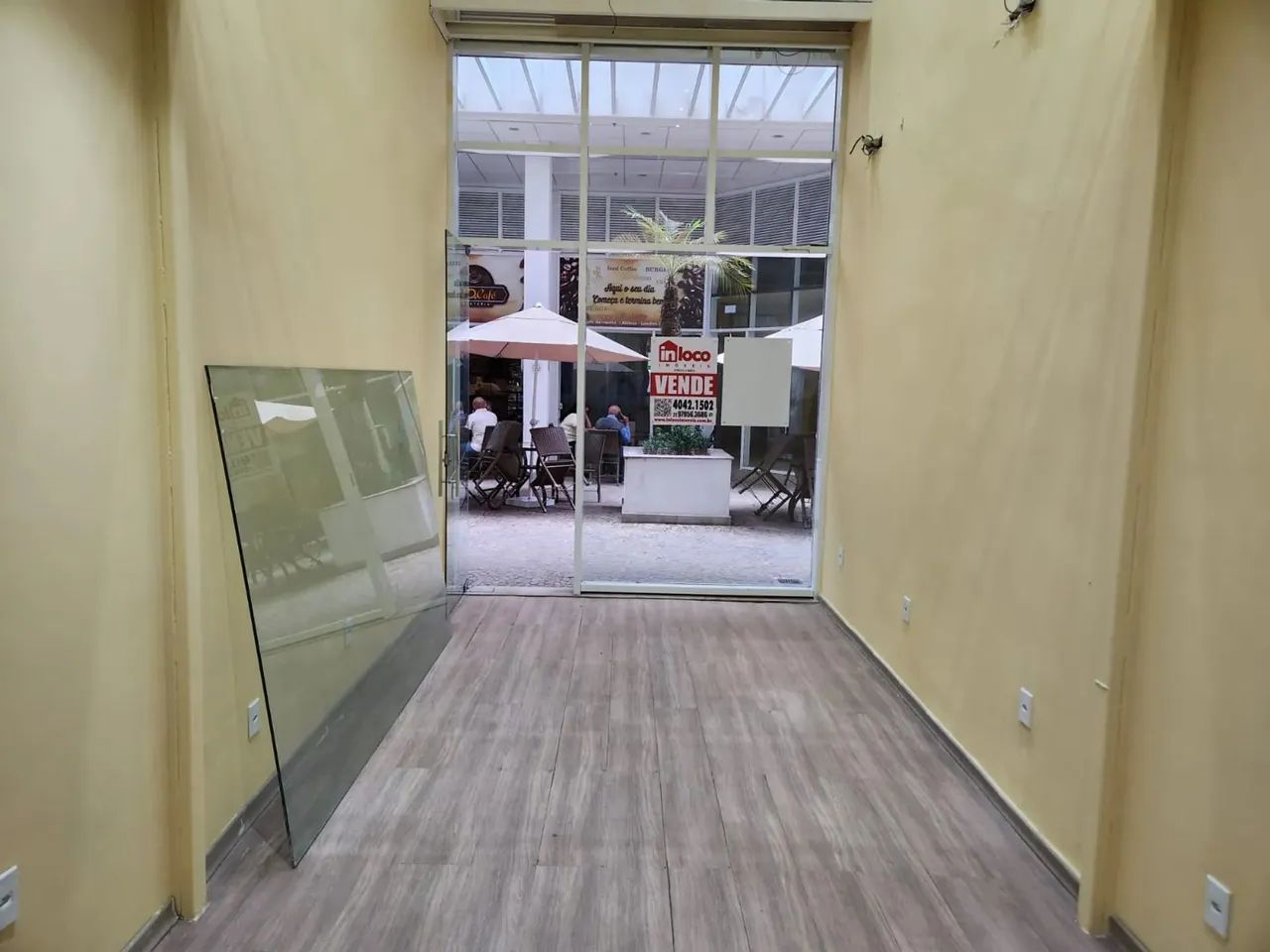 Loja de 33m² - Pátio Campo Grande!