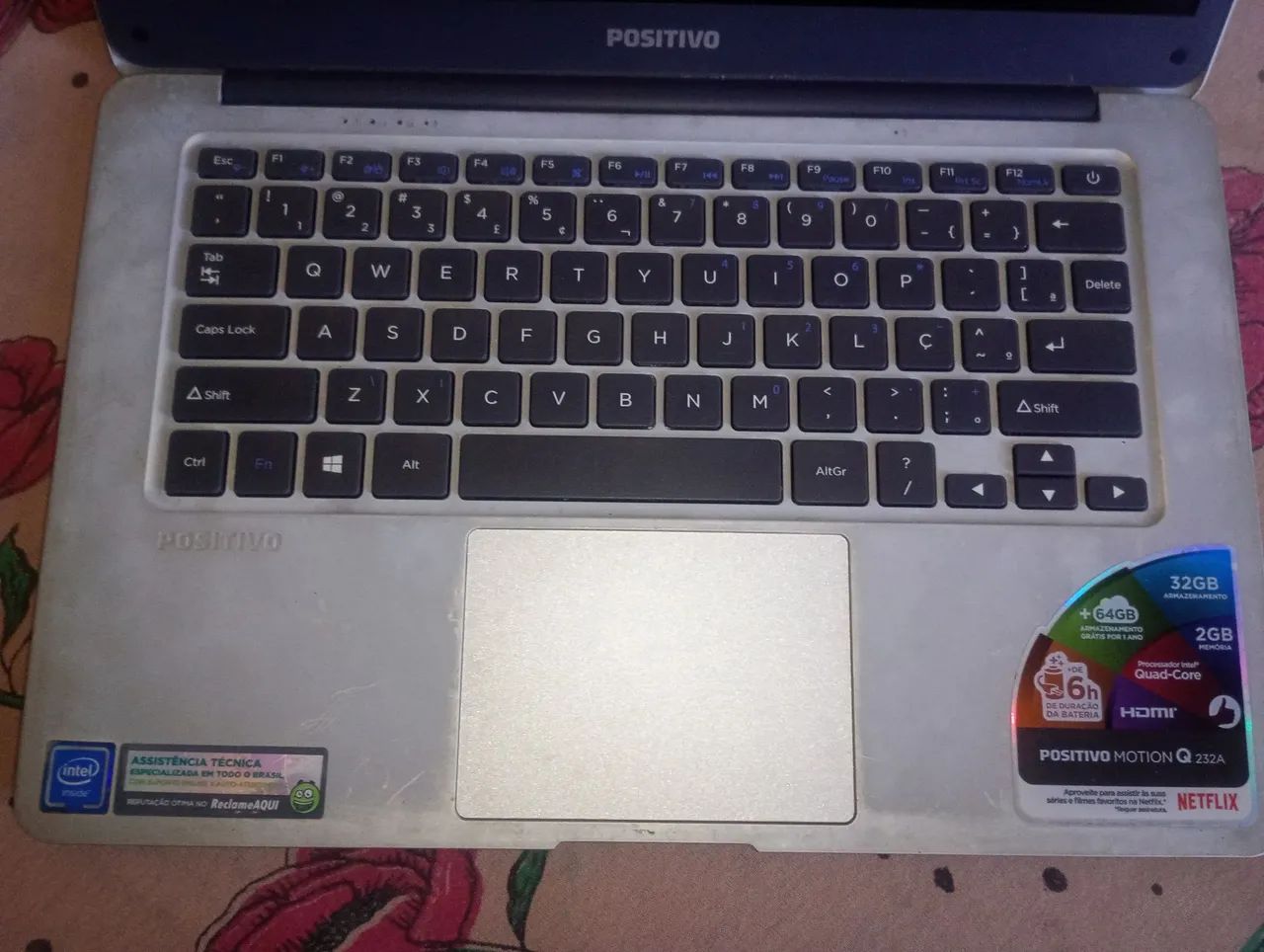 Vendo um notebook Positivo motion Q232A - Foto 4