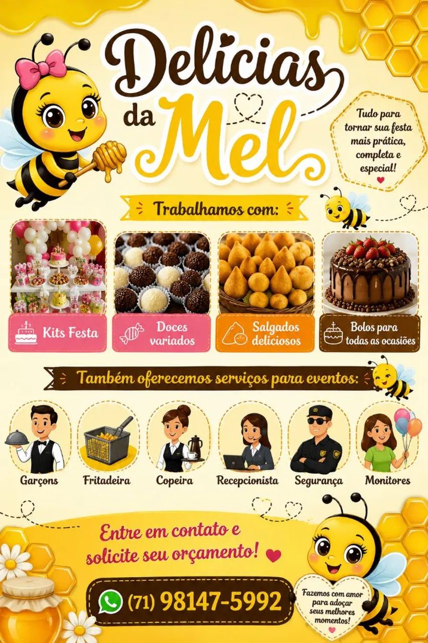 Buffet em geral 