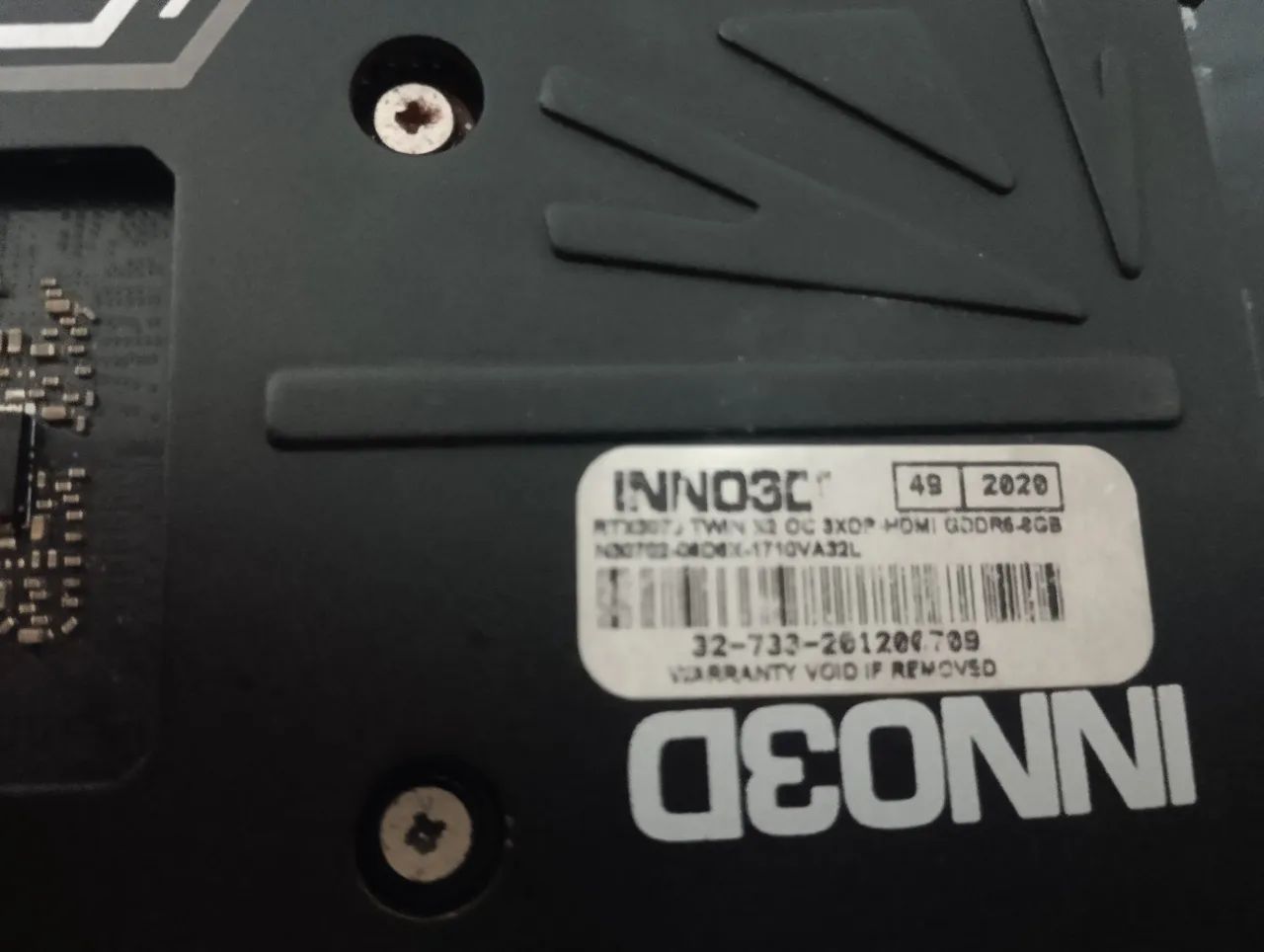 RTX 3070 com curto - Foto 3