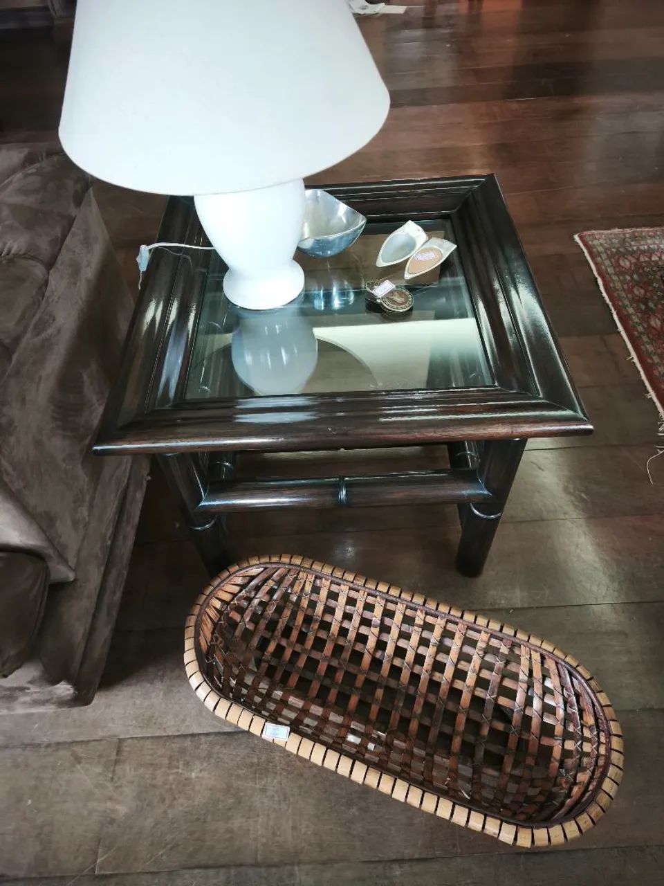 Conjunto mesa de centro e 2 de canto  - Foto 3