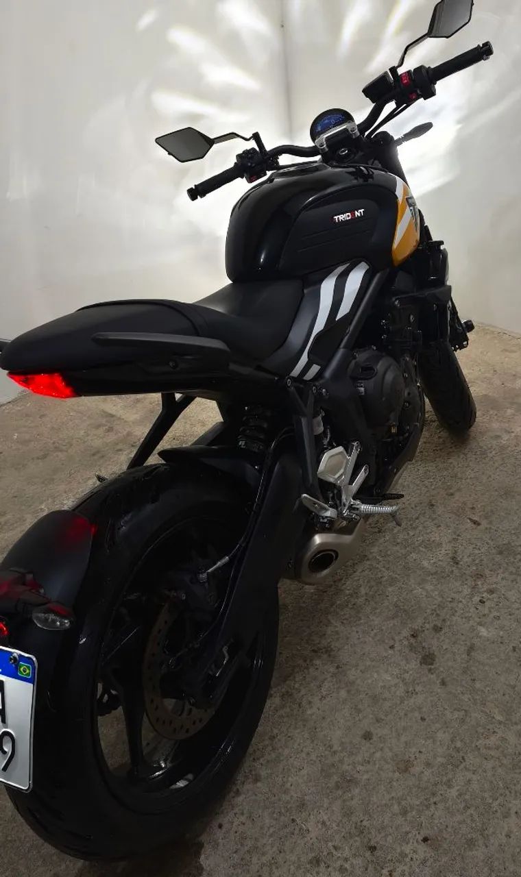 TRIUMPH/TRIDENT 660 EM ESTADO DE ZERO KM. - Foto 5