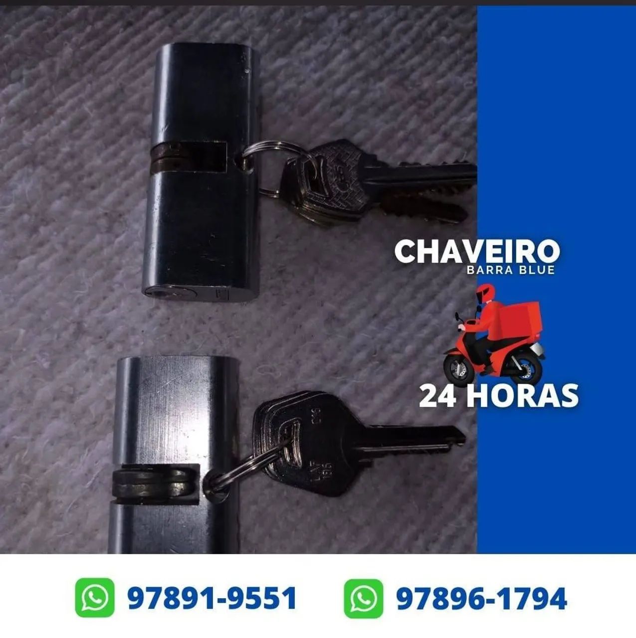Chaveiro 24 horas Barra olímpica  - Foto 3