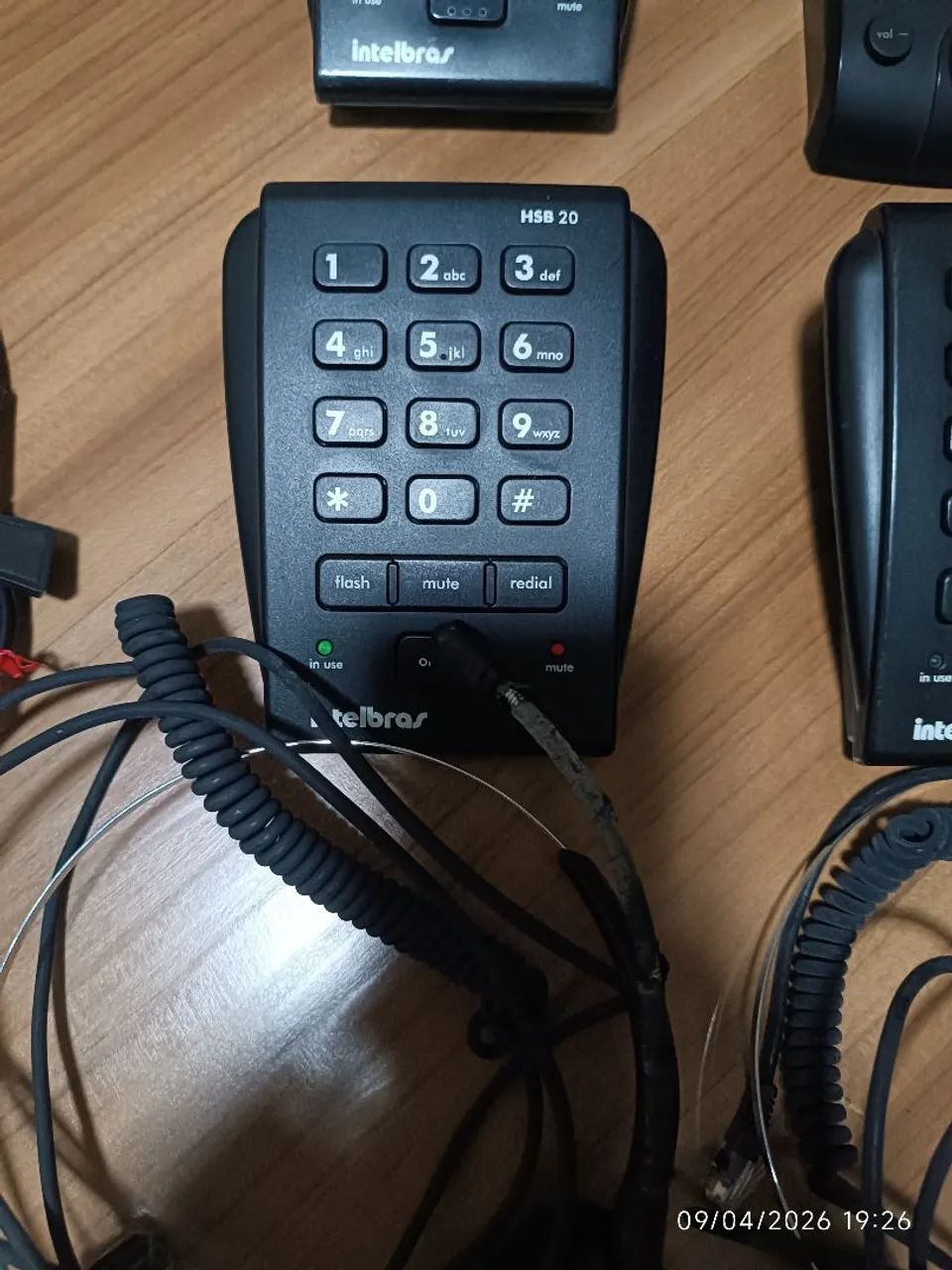 Telefone Intelbras headset hsb 20 - Foto 4