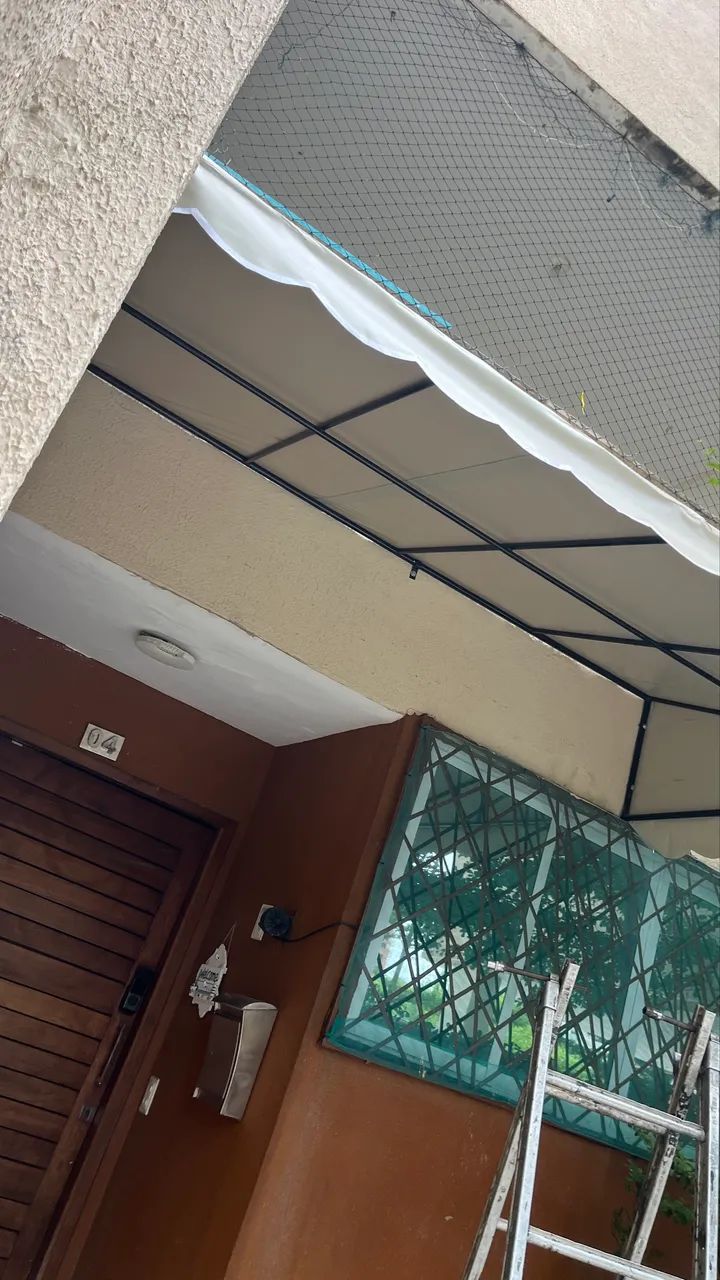 Toldo Fixo para Frente de Casa - Foto 3