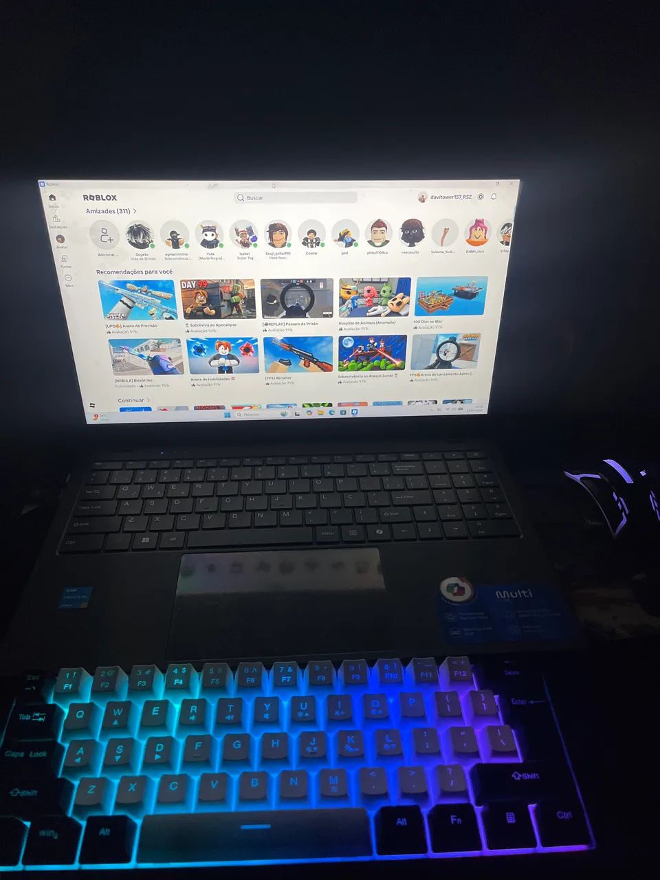 Notebook para estudos E jogos! - Foto 4