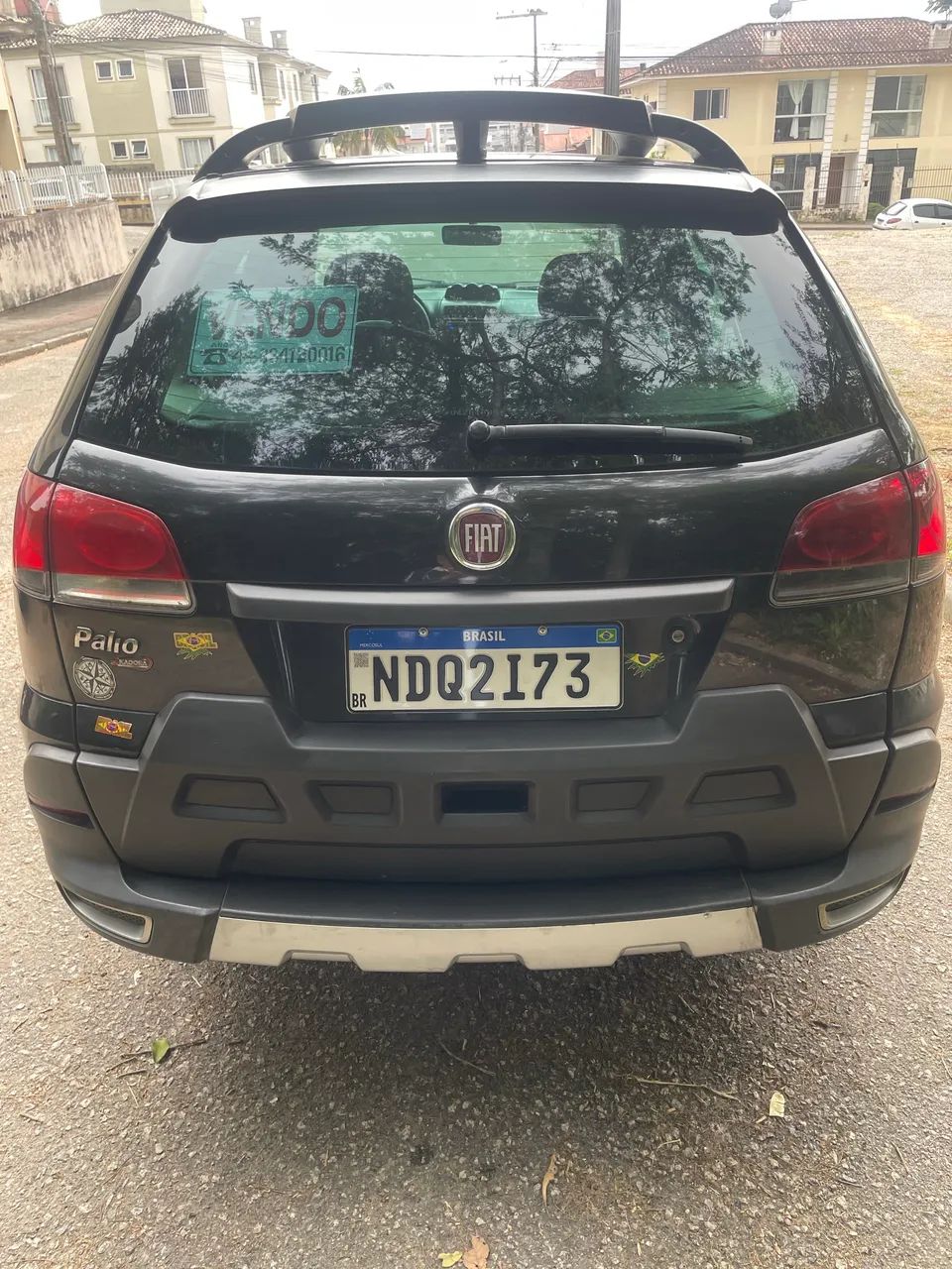 Fiat Palio Weekend Adventure Locker 1.8 Flex 2009 - Foto 2