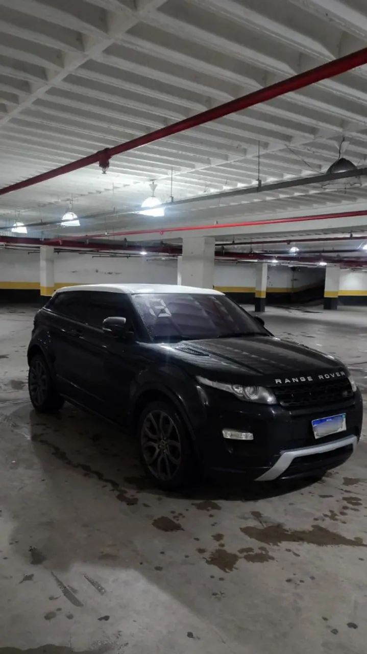 Land Rover Range Rover Evoque Dynamic 2.0 AUT 3P 2013
