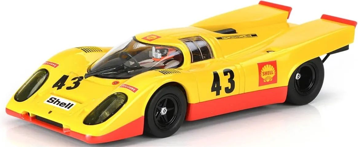 Carrera Evolution PORSCHE 917 KH Nº 43 Pista Elétrica Exclusivo!