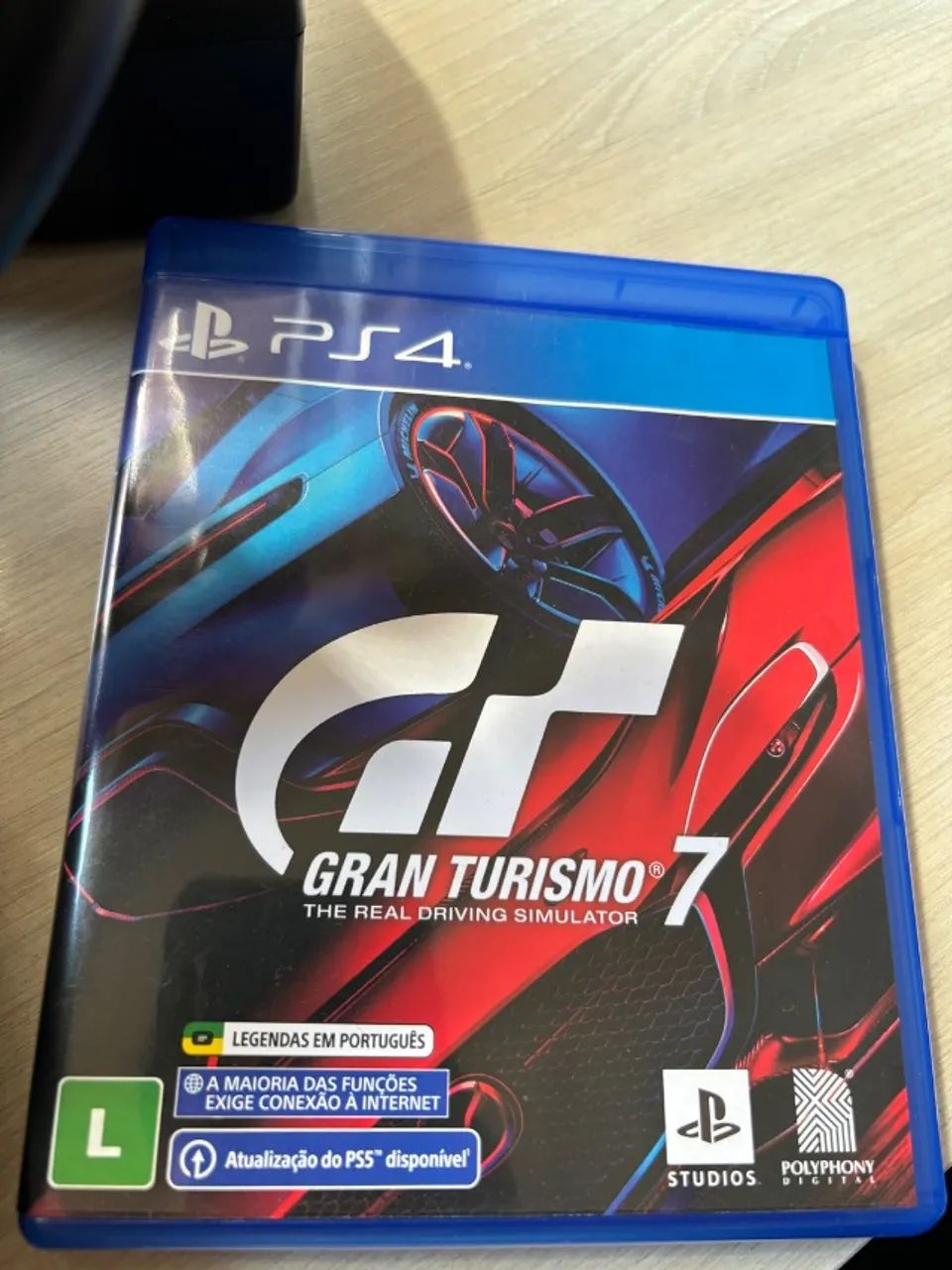 Jogo e volante Play 4  - Foto 2