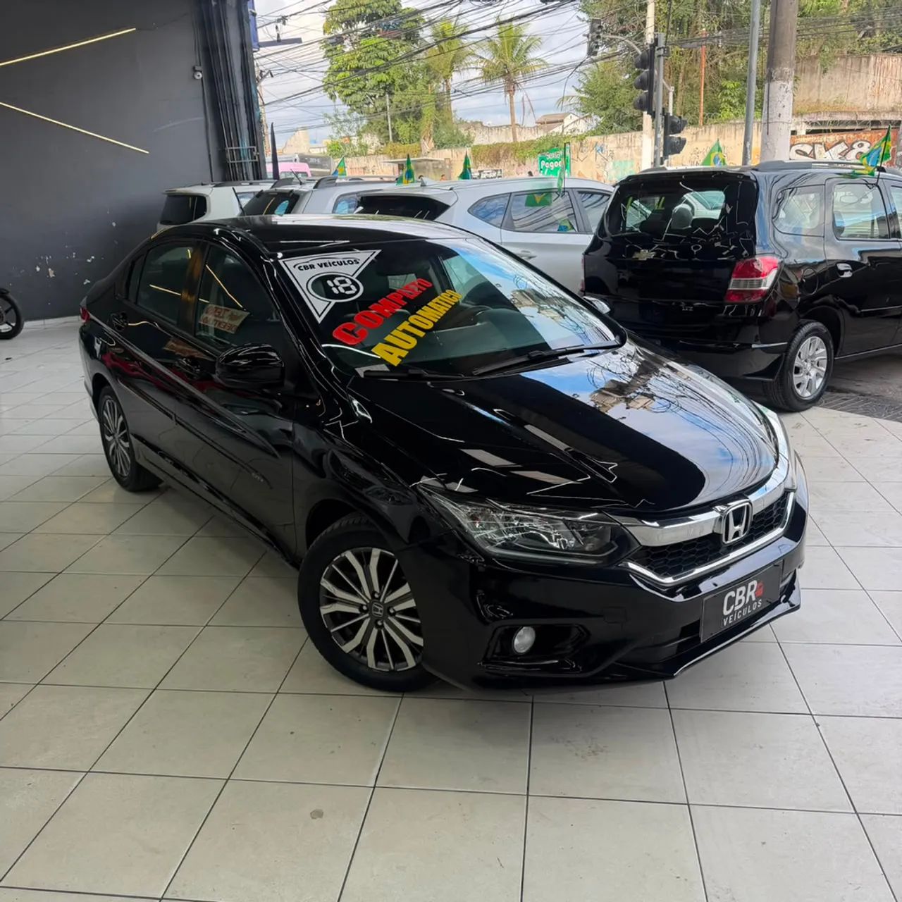 Honda City CITY Sedan LX 1.5 Flex 16V 4p Aut. 2018
