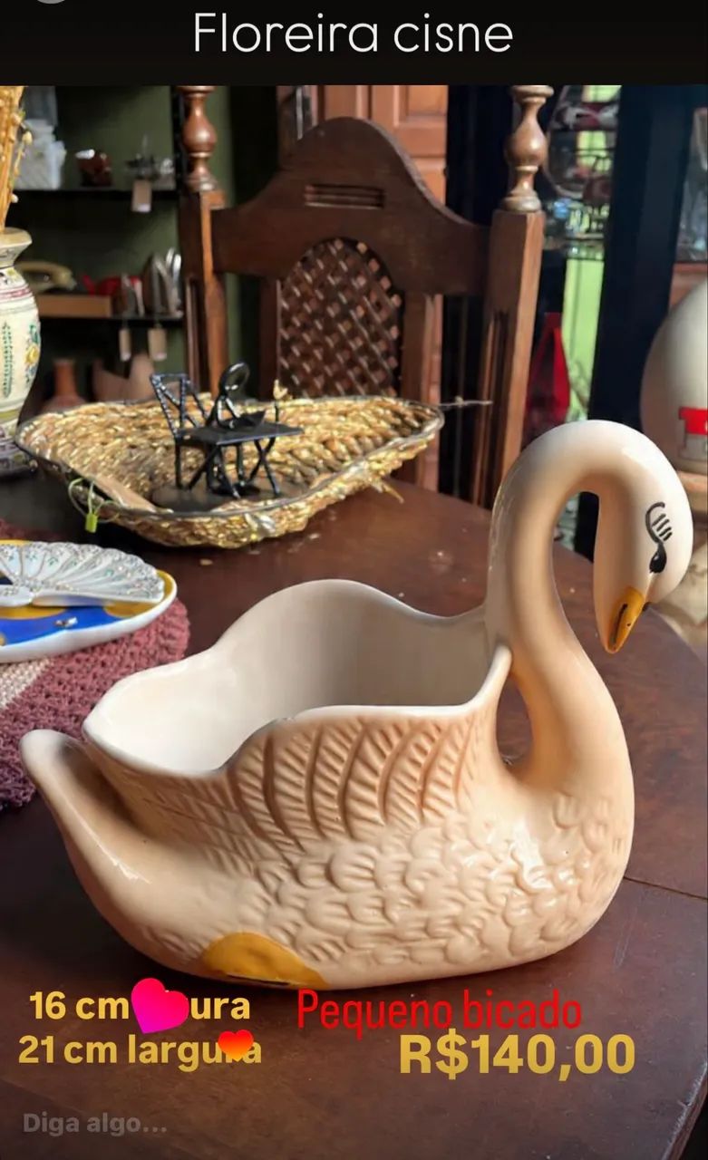 Antiguidades em porcelana  - Foto 4