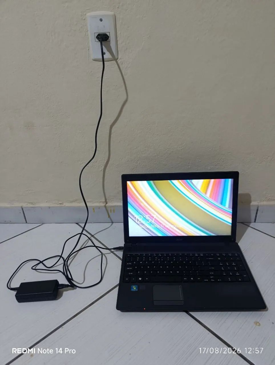 Notebook ACER 15" usado - Foto 4